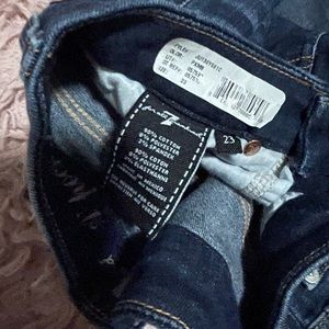 7 For All Mankind A pocket flare jeans